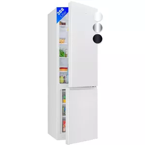Freestanding refrigerator BOMANN KG7353W — 268 L total (197 L fridge, 71 L freezer), 180 cm, white
