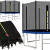 Защитная сетка Springos TSN-12FT для батутов 366 см Photo 3