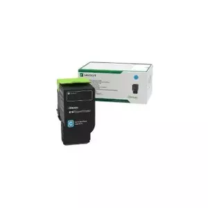 Картридж тонера Lexmark 78C2XC0 1500 страниц Голубой