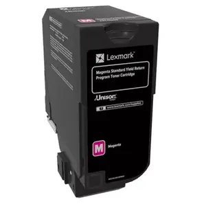 Тонер Lexmark 74C2SM0 7000 страниц Магента