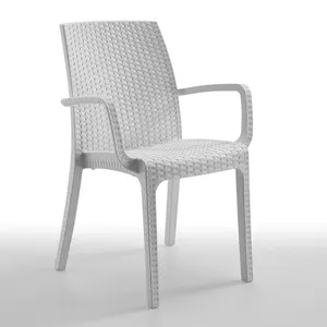 Garden chair BICA Indiana white — durable design, model 169093