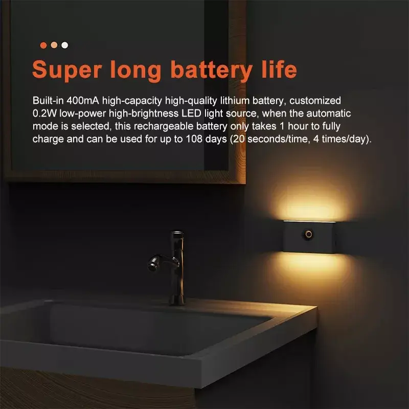 E-LIGHT T1 Wall Fix Double Projection LED Lamp Photo 8