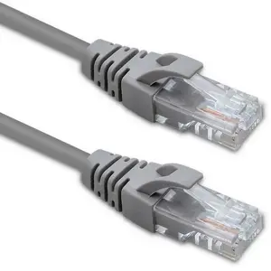 Patchcord cable QOLTEC 54524 2xRJ45 UTP CAT5e 5m black