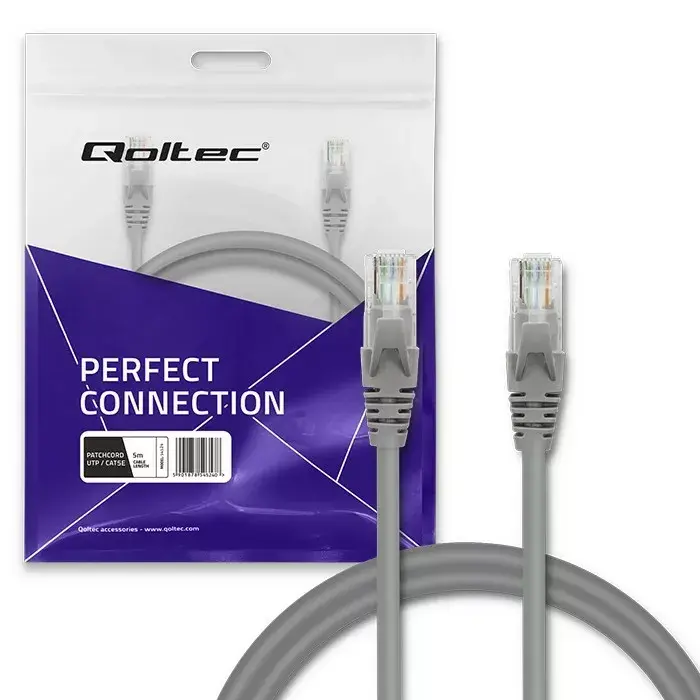 Patchcord cable QOLTEC 54524 Photo 2