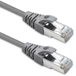 Patchcord cable QOLTEC 54528 2xRJ45 CAT5e 3m Black