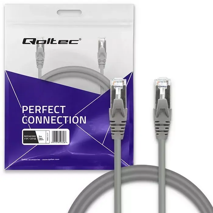 Patchcord cable QOLTEC 54528 Photo 2