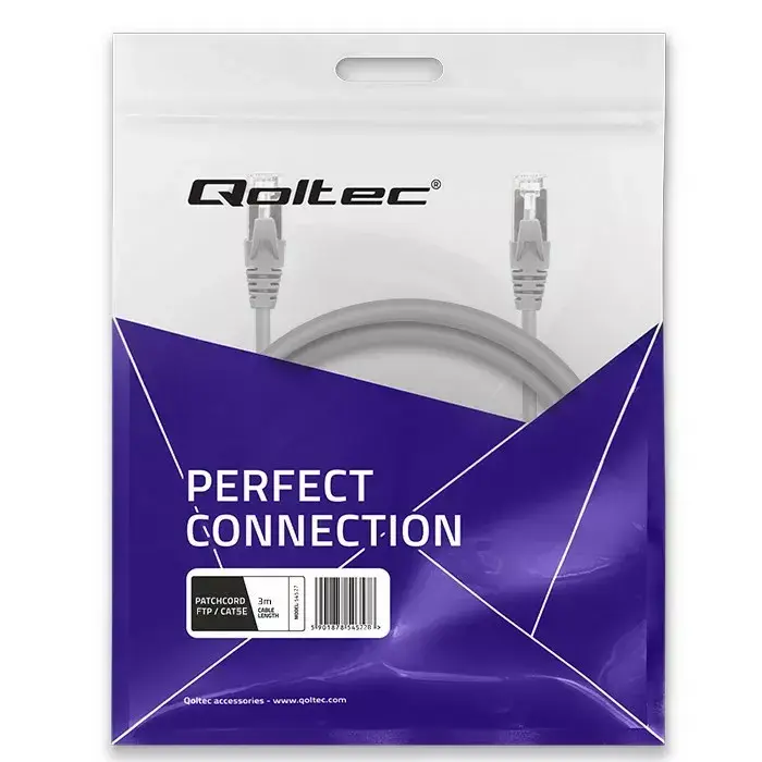 Patchcord cable QOLTEC 54528 Photo 5