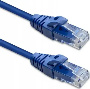 Ethernet patch cable QOLTEC CAT6 UTP, 2×RJ-45, 1.5 m, high-speed, gold contacts