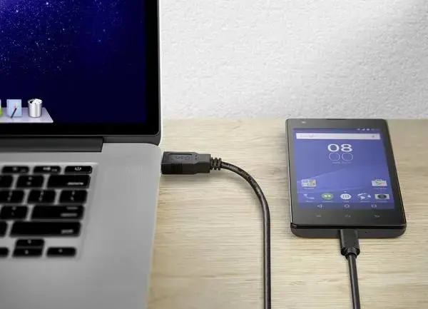 Renkforce RF-4288947 USB 2.0 Cable 1m Photo 2