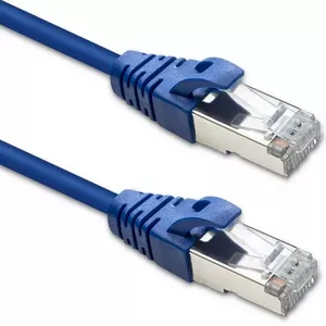 Patchcord cable QOLTEC 54539 2xRJ45 CAT6 5m Black