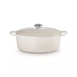 Saucepan Le Creuset 21178317164430 6.3L Oval Cream
