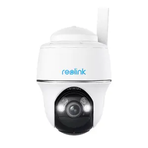 IP-камера видеонаблюдения Reolink Go Series G430 5 МП уличная, 2560×1440, аккумулятор 6000 мА·ч, 4G LTE, PIR, MicroSD