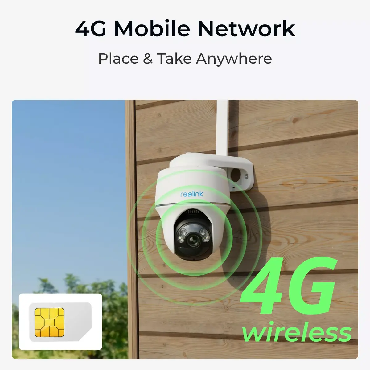Reolink Go Series G430 5 МП IP-камера Photo 5