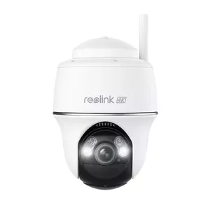 IP-камера видеонаблюдения Reolink Argus Series B440, 4K (3840×2160), Wi‑Fi, PIR, 110°, IP64, купольная, DC/солнечная