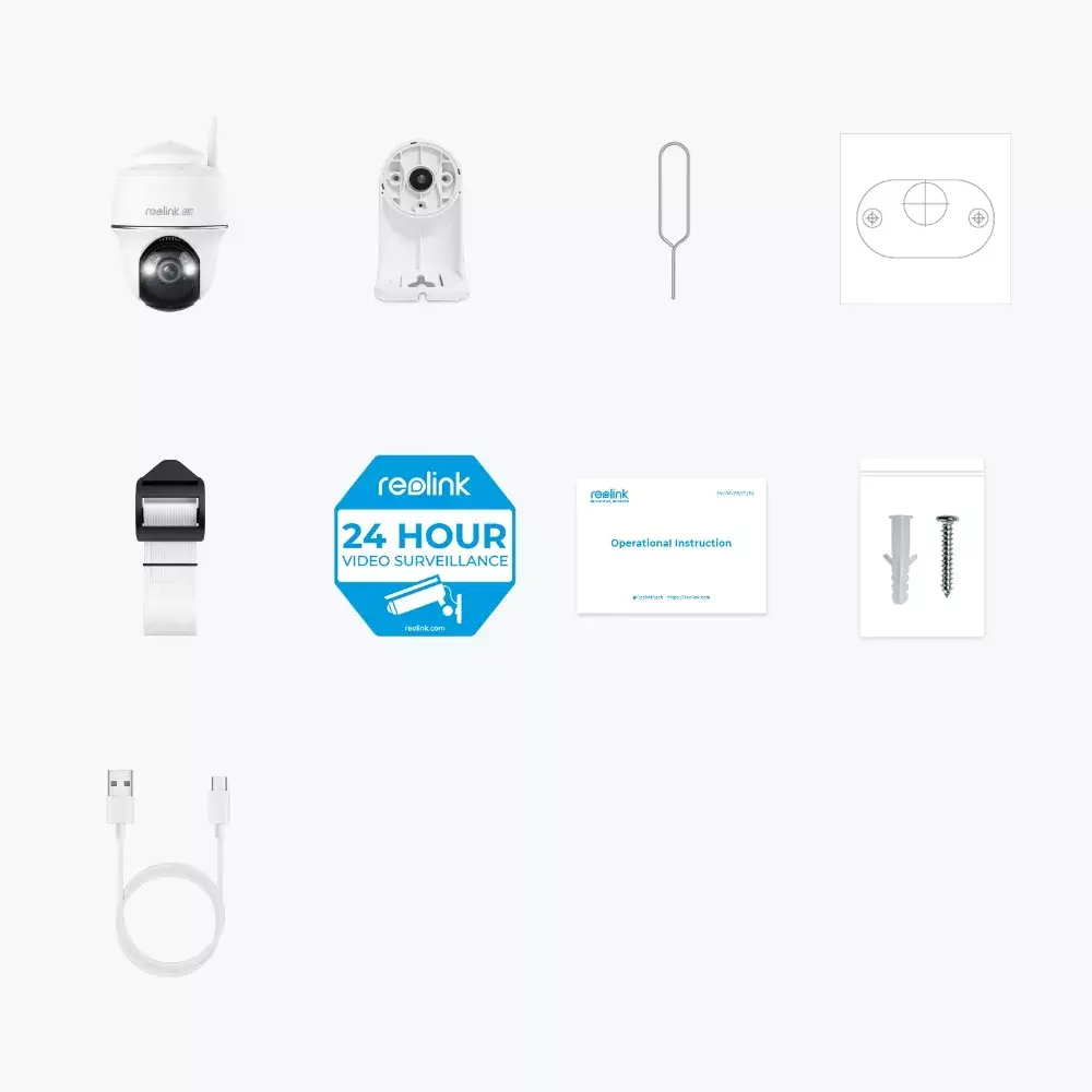 Reolink Argus Series B440 4K IP‑камера Photo 4