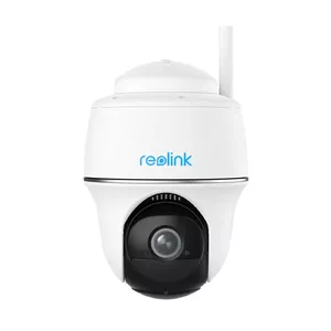 Reolink Argus Series B430 - 5MP Outdoor Wi-Fi Camera, Pan & Tilt, Person/Vehicle/Animal Detection, Color Night Vision