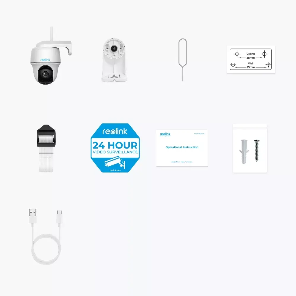 Reolink Argus Series B430 IP kamera 5 MP Photo 5