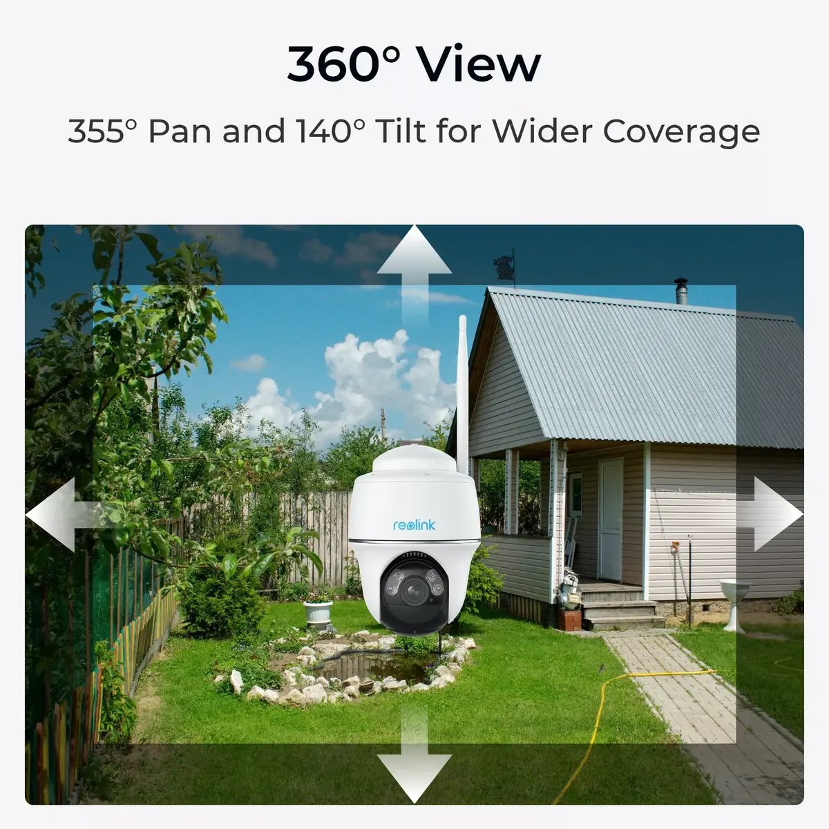 Reolink Argus Series B430 IP kamera 5 MP Photo 6