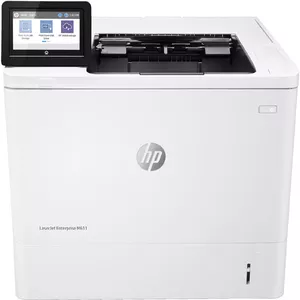 Printer HP LaserJet Enterprise M611dn 61 ppm Duplex Black and White