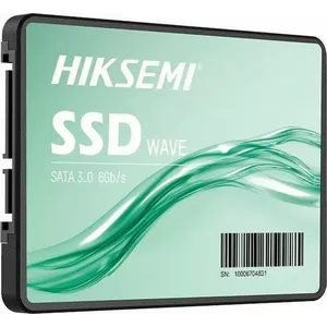 SSD 2,5" SATA III HIKSEMI Wave S 1 ТБ — 1024 ГБ, 2,5 дюйма SATA