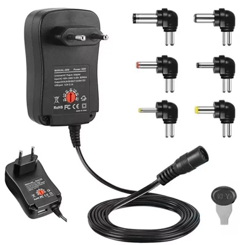 CP UCH1 Universal Power Adapter 12/30W Photo 2