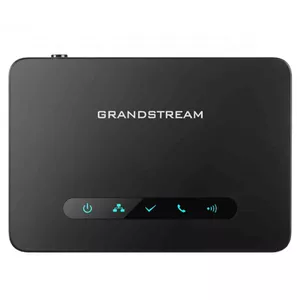 Grandstream Networks DP750 DECT bāzes stacija Melns
