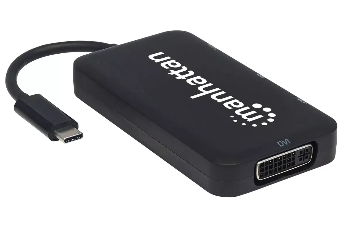 Doks/Hubs Manhattan USB-C 152600 Photo 2