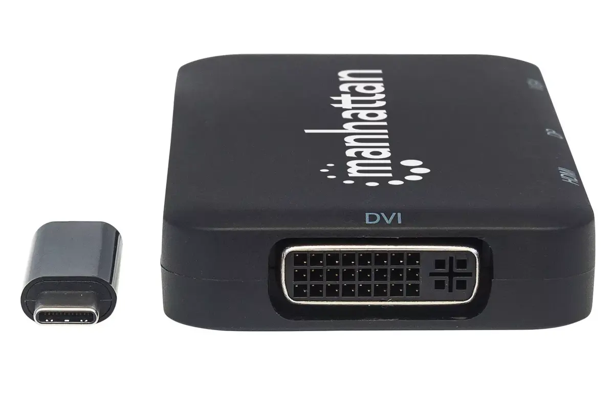 Doks/Hubs Manhattan USB-C 152600 Photo 3