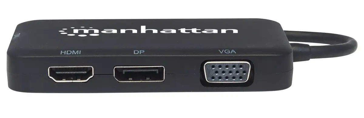 Doks/Hubs Manhattan USB-C 152600 Photo 4