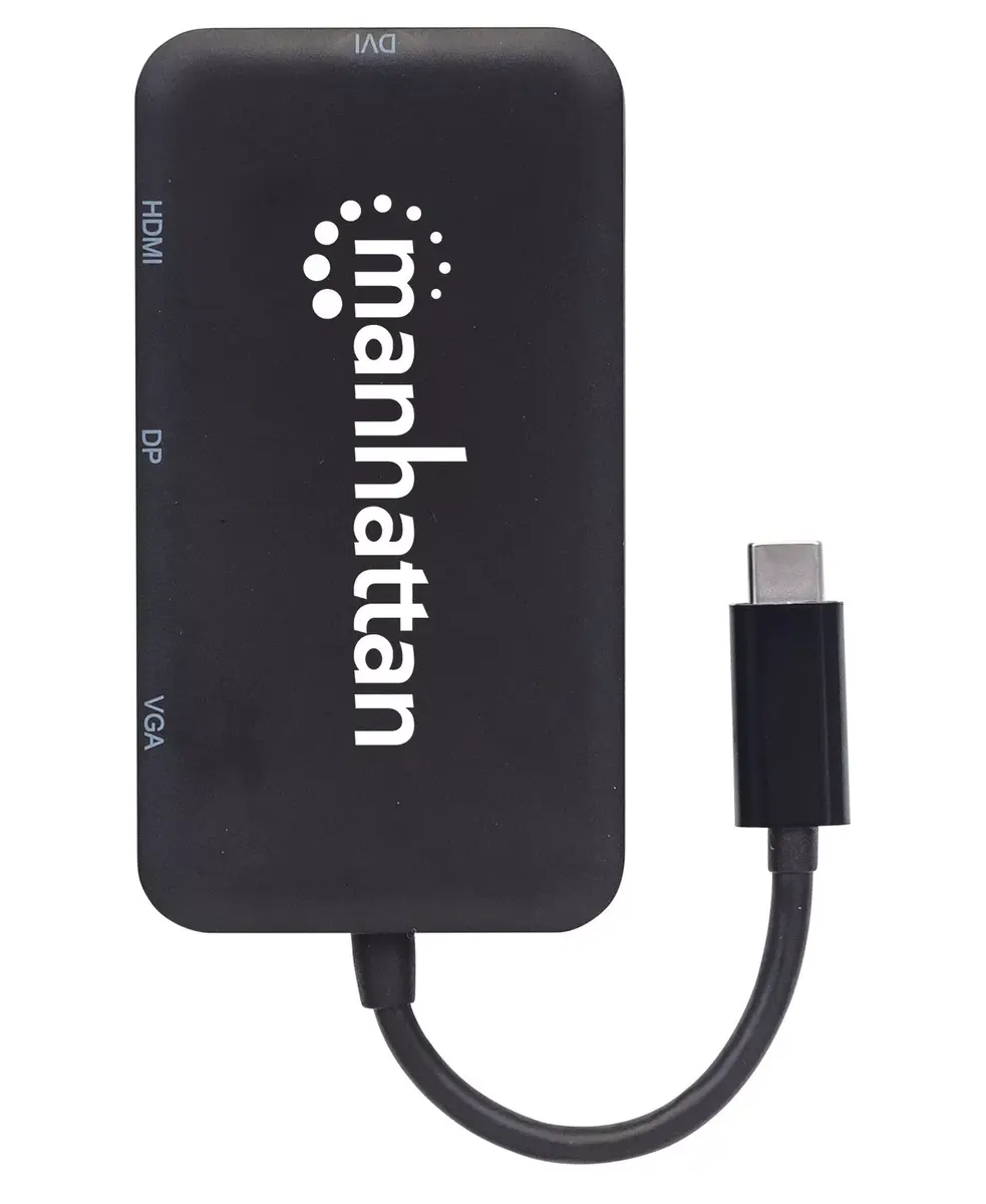 Doks/Hubs Manhattan USB-C 152600 Photo 5