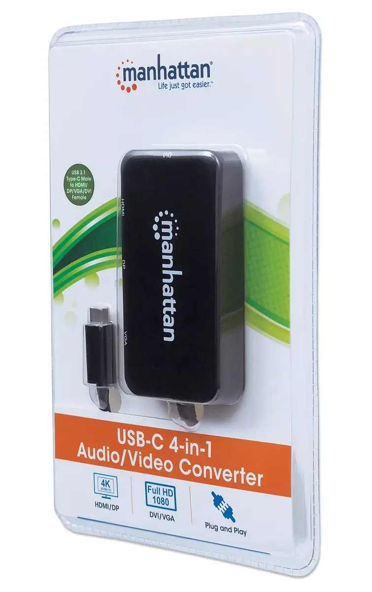 Doks/Hubs Manhattan USB-C 152600 Photo 6