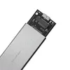 Alumīnija korpuss QOLTEC 51833 M.2 SATA uz USB 3.0 Photo 6