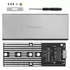 Alumīnija korpuss QOLTEC 51833 M.2 SATA uz USB 3.0 Photo 7
