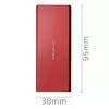 SSD korpuss QOLTEC 51831 USB 3.0 priekš M.2 SATA Photo 7