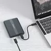 Корпус M.2 SSD QOLTEC 52273 USB-C DUAL Photo 2