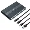Корпус M.2 SSD QOLTEC 52273 USB-C DUAL Photo 3