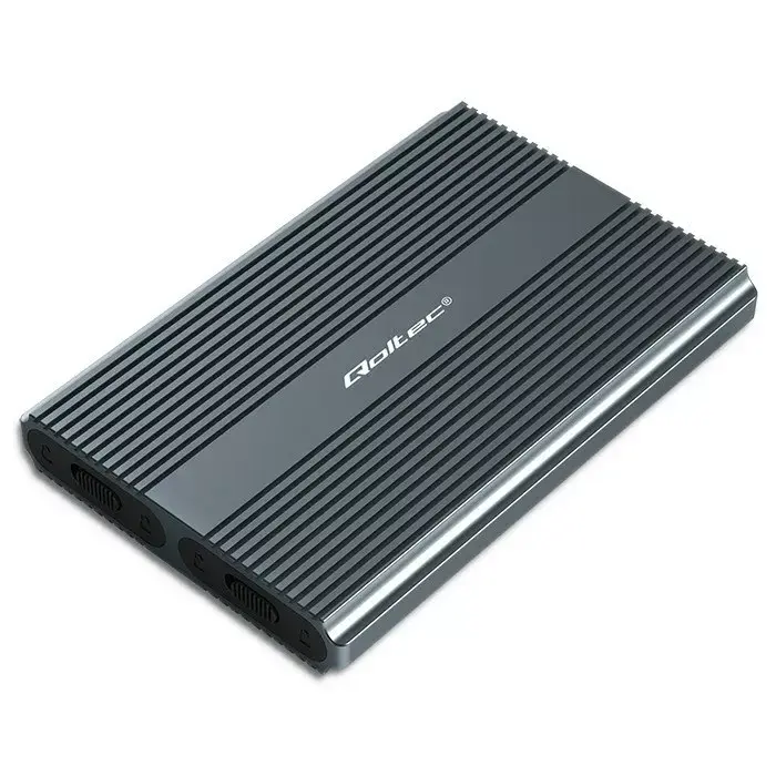 Корпус M.2 SSD QOLTEC 52273 USB-C DUAL Photo 12