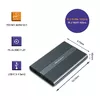 Корпус M.2 SSD QOLTEC 52273 USB-C DUAL Photo 14