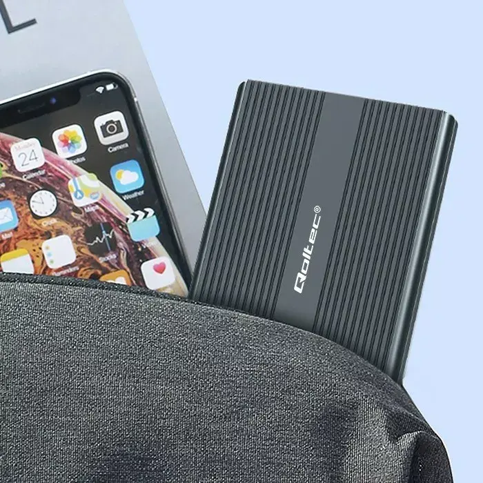 Корпус M.2 SSD QOLTEC 52273 USB-C DUAL Photo 16