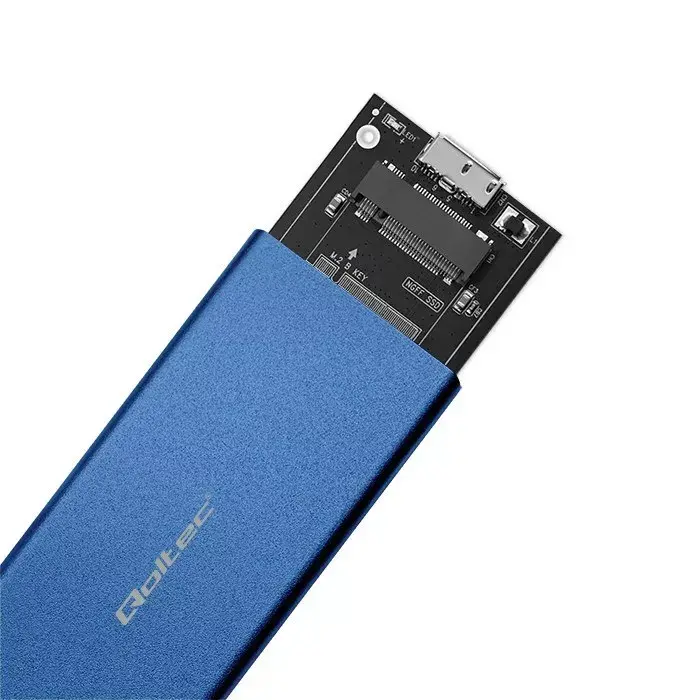 Ārējais M.2 SSD korpuss QOLTEC 51832 Photo 2