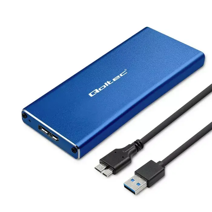 Ārējais M.2 SSD korpuss QOLTEC 51832 Photo 4