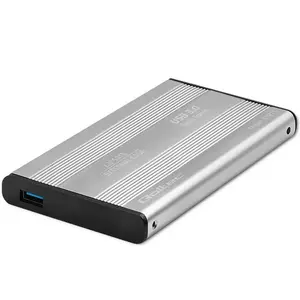 External 2.5" SATA3 HDD/SSD enclosure QOLTEC 51871 with USB 3.0 interface