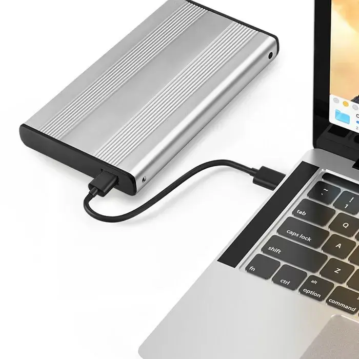 QOLTEC 51871 2.5" SATA3 HDD/SSD enclosure USB 3.0 Photo 2