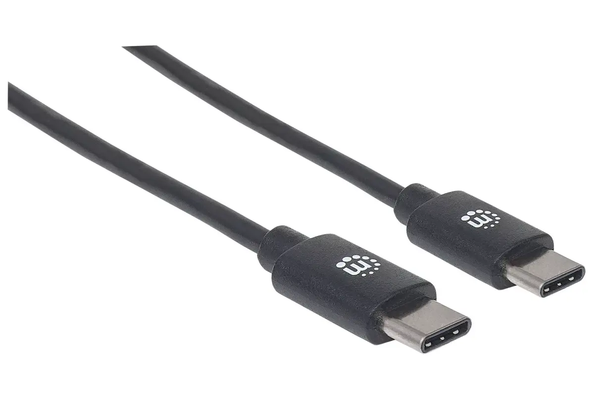USB-C Kabelis Manhattan USB2CC2M Photo 2