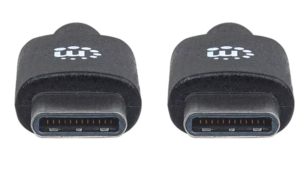 USB-C Kabelis Manhattan USB2CC2M Photo 3