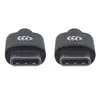 USB-C Kabelis Manhattan USB2CC2M Photo 3