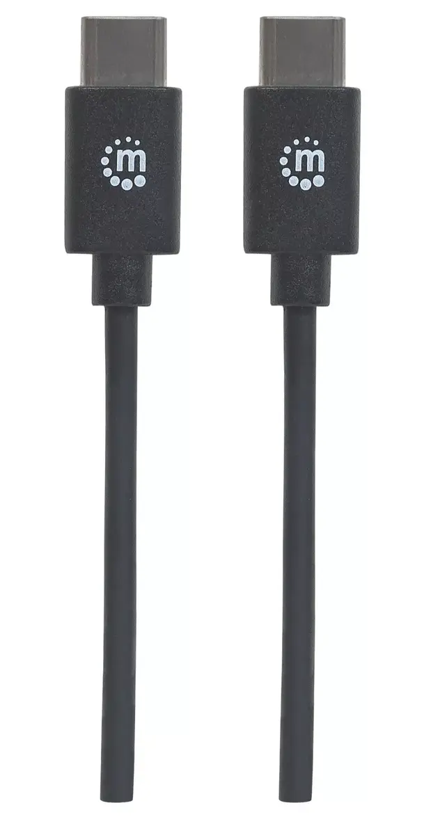 USB-C Kabelis Manhattan USB2CC2M Photo 4
