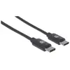 USB-C Kabelis Manhattan USB2CC3M Photo 2
