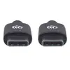 USB-C Kabelis Manhattan USB2CC3M Photo 3