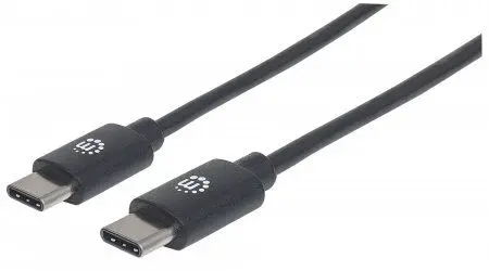 MANHATTAN USB-C uz USB-C kabelis vīrietis